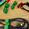 Bộ kẹp dây cáp (Cable Organizer) - Giải pháp sắp xếp dây gọn gàng - Thumbnail 1