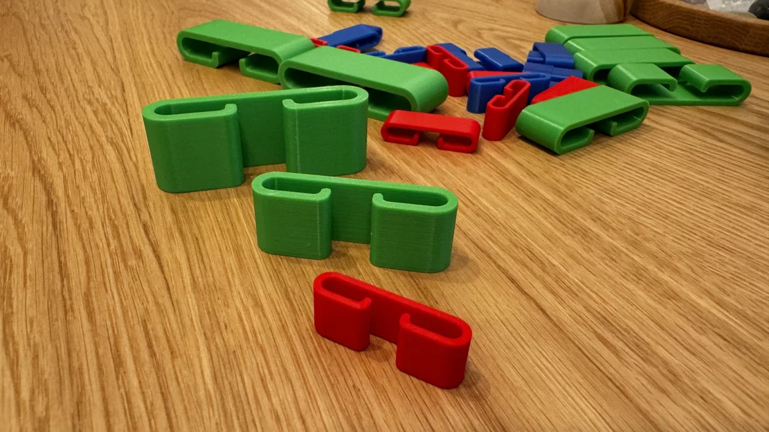 Bộ kẹp dây cáp (Cable Organizer) - Giải pháp sắp xếp dây gọn gàng - Image 2