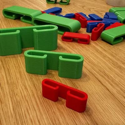 Bộ kẹp dây cáp (Cable Organizer) - Giải pháp sắp xếp dây gọn gàng