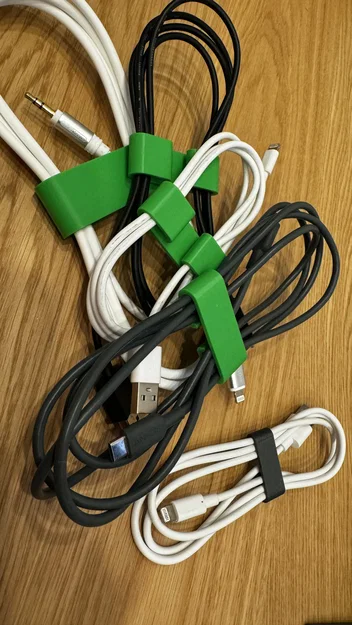Bộ kẹp dây cáp (Cable Organizer) - Giải pháp sắp xếp dây gọn gàng - Image 4