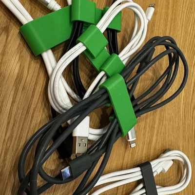 Bộ kẹp dây cáp (Cable Organizer) - Giải pháp sắp xếp dây gọn gàng