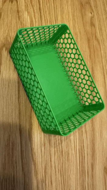 Khay đựng đồ lưới tổ ong xếp chồng tiện lợi cho không gian ngăn nắp - Image 2