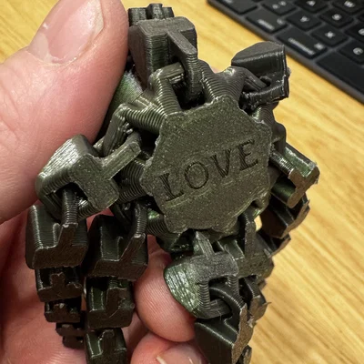 Mô hình bạch tuộc 7 xúc tu Happy Love Octo dễ thương