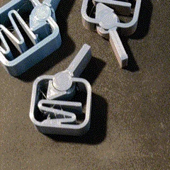 Fidget Switch - Đồ chơi in 3D cảm giác bấm thỏa mãn