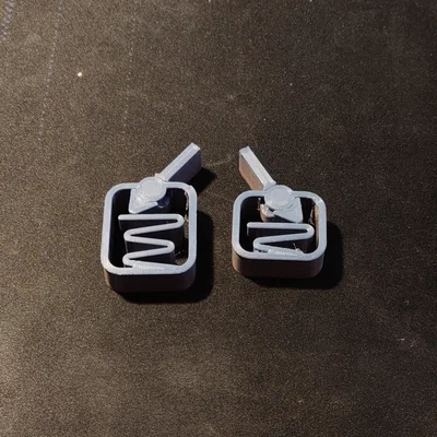 Fidget Switch - Đồ chơi in 3D cảm giác bấm thỏa mãn