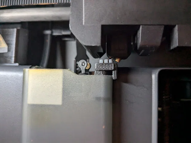 Gạt nozzle Bambu Lab X1/P1 kèm brush A1 - Image 1