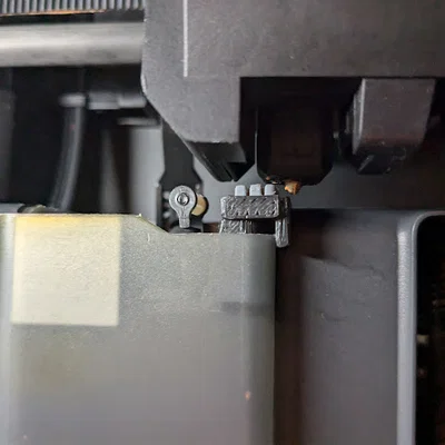 Gạt nozzle Bambu Lab X1/P1 kèm brush A1
