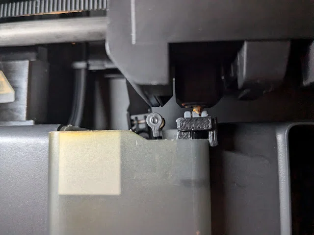 Gạt nozzle Bambu Lab X1/P1 kèm brush A1 - Image 2