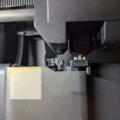 Gạt nozzle Bambu Lab X1/P1 kèm brush A1