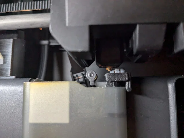 Gạt nozzle Bambu Lab X1/P1 kèm brush A1 - Image 3