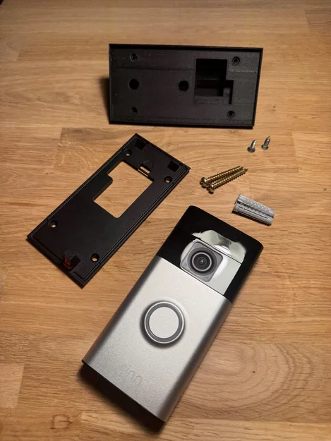 Giá treo tường góc 45° cho All-new Ring Battery Doorbell - Image 1