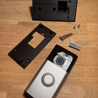Giá treo tường góc 45° cho All-new Ring Battery Doorbell
