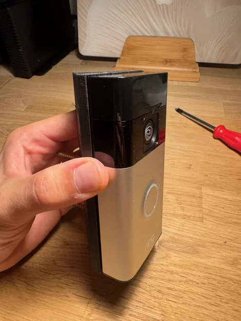 Giá treo tường góc 45° cho All-new Ring Battery Doorbell - Image 4