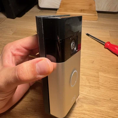 Giá treo tường góc 45° cho All-new Ring Battery Doorbell