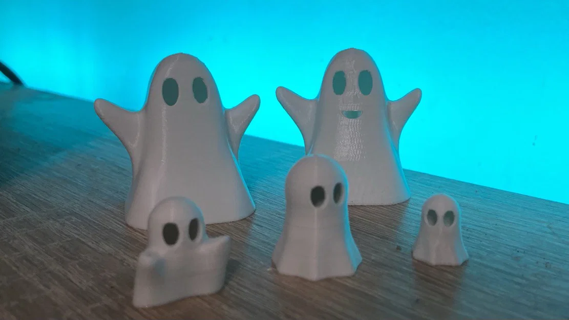 Ma Halloween (Halloween Ghost) trang trí nhà - Image 2