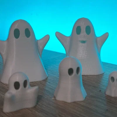Ma Halloween (Halloween Ghost) trang trí nhà