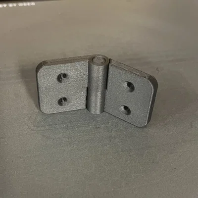 Bản lề 3D đơn giản với lỗ bắt vít M3 (Hinge)