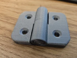 Bản lề in 3D 50mm tối ưu chi phí và thời gian - Image 1