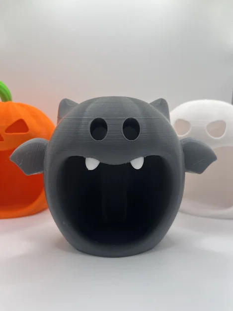 Giá Đựng Nến Halloween (Bat, Ghost, Pumpkin) - Image 1