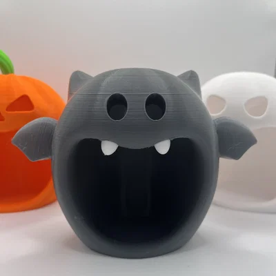 Giá Đựng Nến Halloween (Bat, Ghost, Pumpkin)