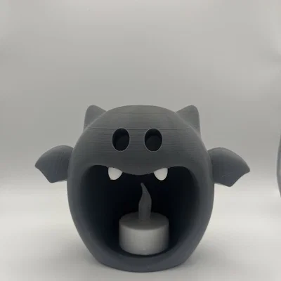 Giá Đựng Nến Halloween (Bat, Ghost, Pumpkin)