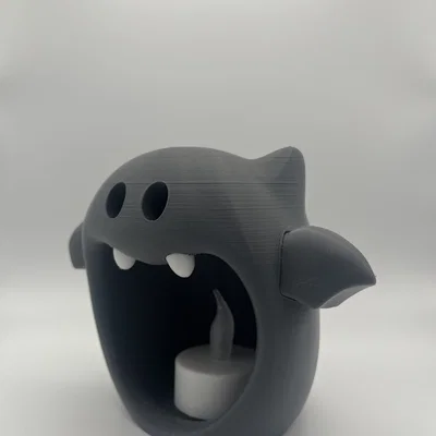 Giá Đựng Nến Halloween (Bat, Ghost, Pumpkin)