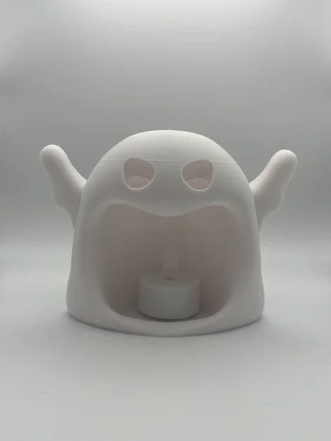 Giá Đựng Nến Halloween (Bat, Ghost, Pumpkin) - Image 4