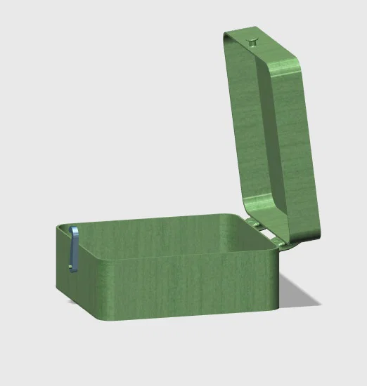 Hộp đựng đồ đa năng có chốt cài – Dự án in 3D hữu ích cho gia đình - Image 1