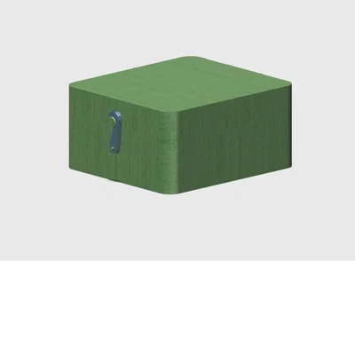 Hộp đựng đồ đa năng có chốt cài – Dự án in 3D hữu ích cho gia đình