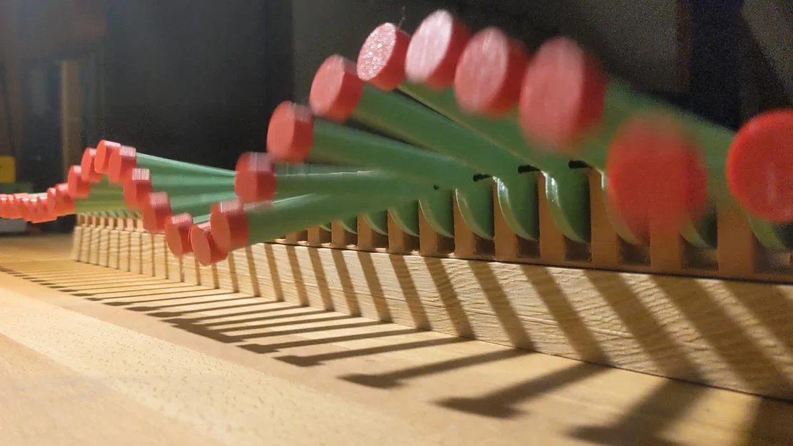Wave Machine – Máy tạo sóng minh họa sóng cơ - Image 1