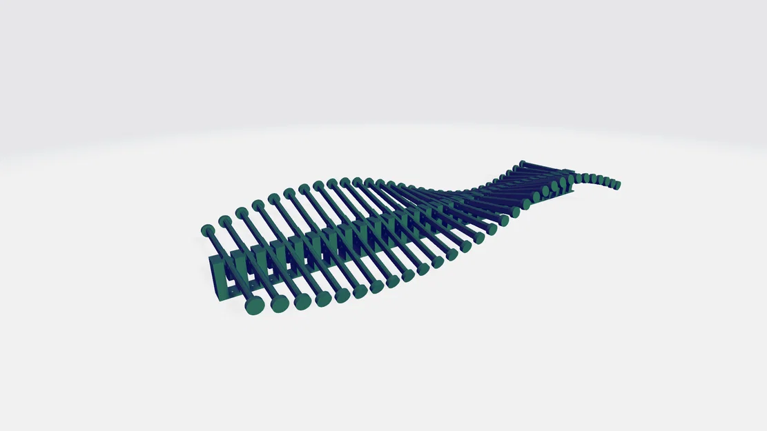 Wave Machine – Máy tạo sóng minh họa sóng cơ - Image 3