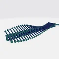 Wave Machine – Máy tạo sóng minh họa sóng cơ - Thumbnail 3