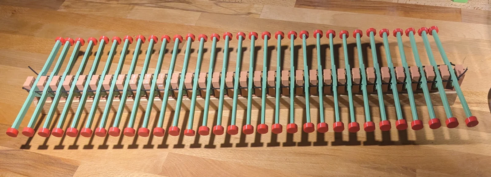 Wave Machine – Máy tạo sóng minh họa sóng cơ - Image 4