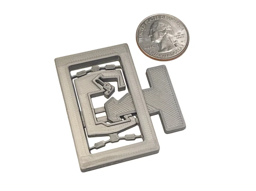 Đồ chơi Fidget Push-To-Latch (Nhấn để gài/nhả) - Image 1