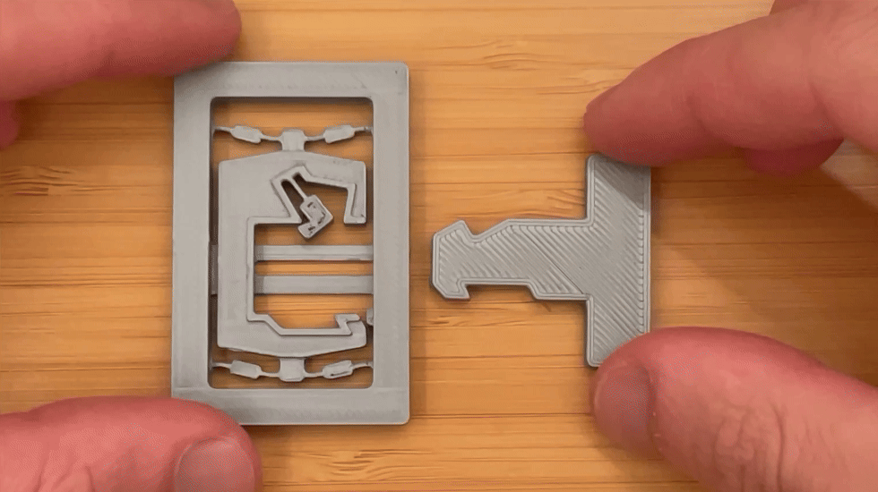 Đồ chơi Fidget Push-To-Latch (Nhấn để gài/nhả) - Thumbnail 2