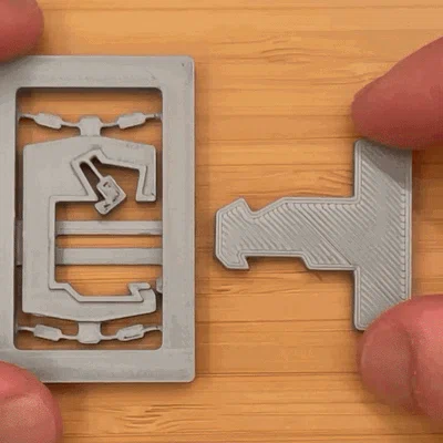 Đồ chơi Fidget Push-To-Latch (Nhấn để gài/nhả)