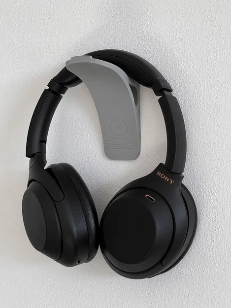 Giá Treo Tường Treo Tai Nghe / Nón Bảo Hiểm (Headphones/Helmet Wall Mount Holder) - Image 5