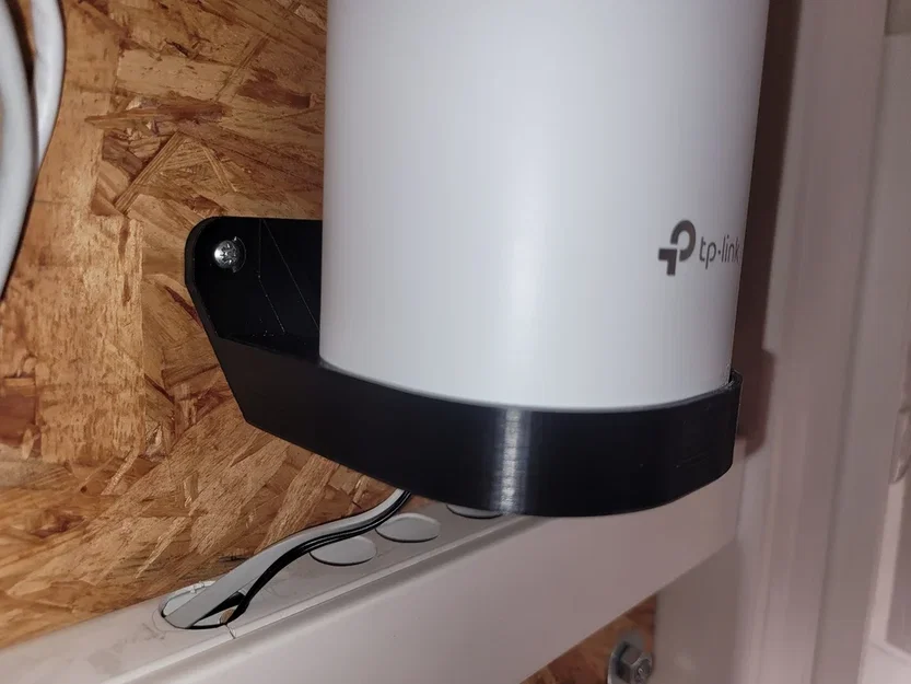 Giá treo tường cho TP-Link Deco E4/M4/AC1200 Mesh (Wall Bracket/Holder/Mount) - Image 1