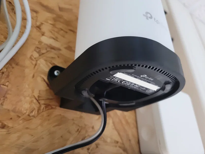 Giá treo tường cho TP-Link Deco E4/M4/AC1200 Mesh (Wall Bracket/Holder/Mount) - Image 2