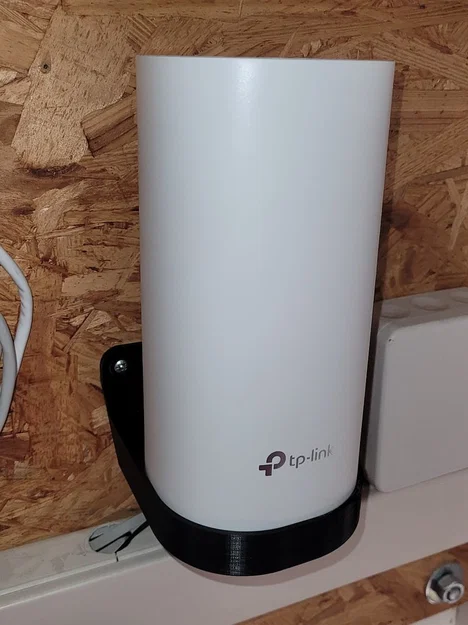 Giá treo tường cho TP-Link Deco E4/M4/AC1200 Mesh (Wall Bracket/Holder/Mount) - Image 3