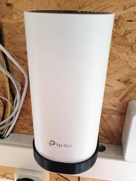 Giá treo tường cho TP-Link Deco E4/M4/AC1200 Mesh (Wall Bracket/Holder/Mount) - Image 4