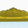 Mô hình Sri Yantra 3D - Biểu tượng linh thiêng cho không gian sống - Thumbnail 1