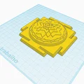 Mô hình Sri Yantra 3D - Biểu tượng linh thiêng cho không gian sống - Thumbnail 3