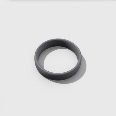 Nhẫn cưới tối giản in 3D bằng vật liệu dẻo TPU