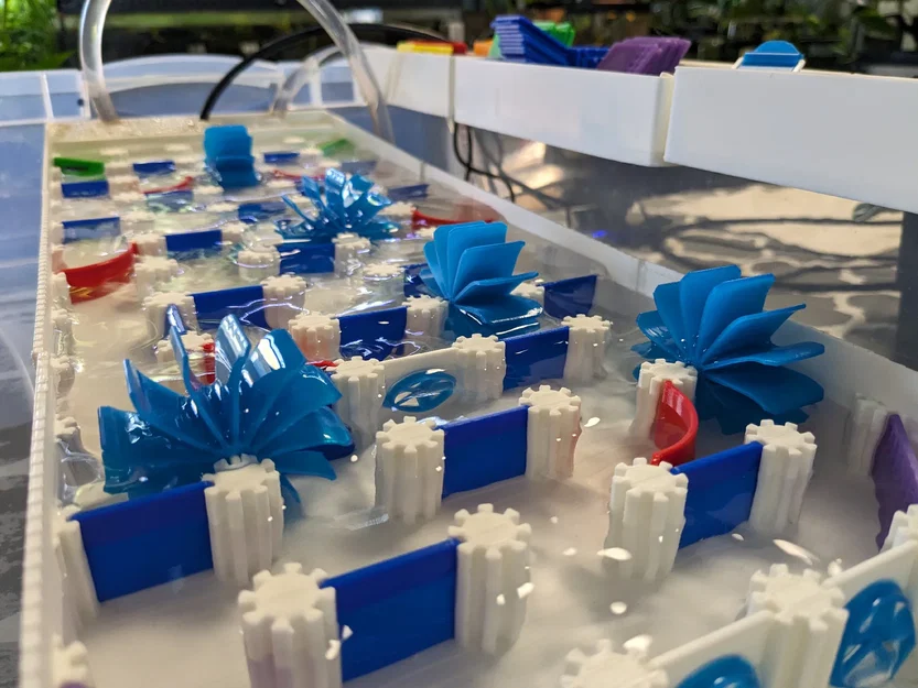 Bàn Dòng Chảy Lắp Ghép (Modular Stream Table) - Image 1