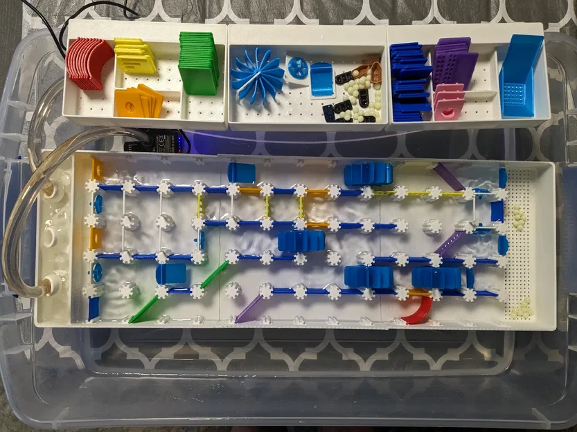 Bàn Dòng Chảy Lắp Ghép (Modular Stream Table) - Image 2