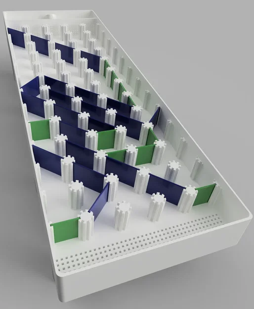 Bàn Dòng Chảy Lắp Ghép (Modular Stream Table) - Image 3