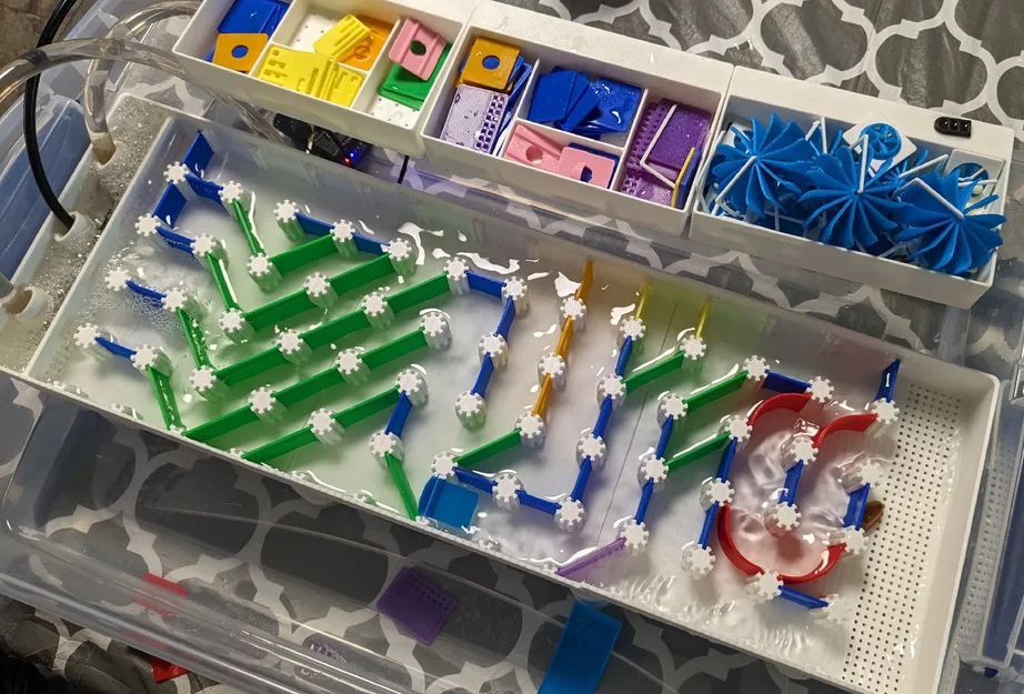 Bàn Dòng Chảy Lắp Ghép (Modular Stream Table) - Image 4