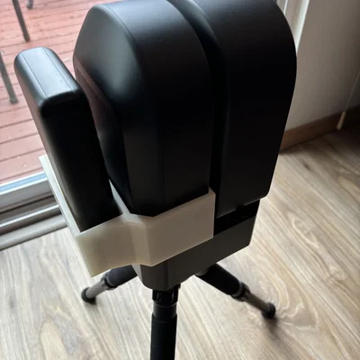 Giá đỡ sạc dự phòng 35mm cho kính thiên văn Seestar S50