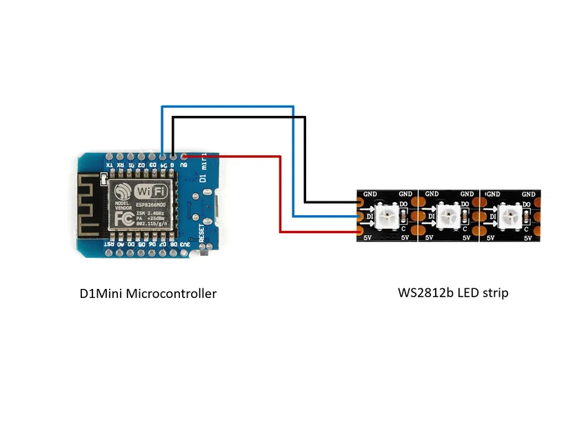 Wortuhr | Wordclock chữ bự | Bambu Lab - Image 3